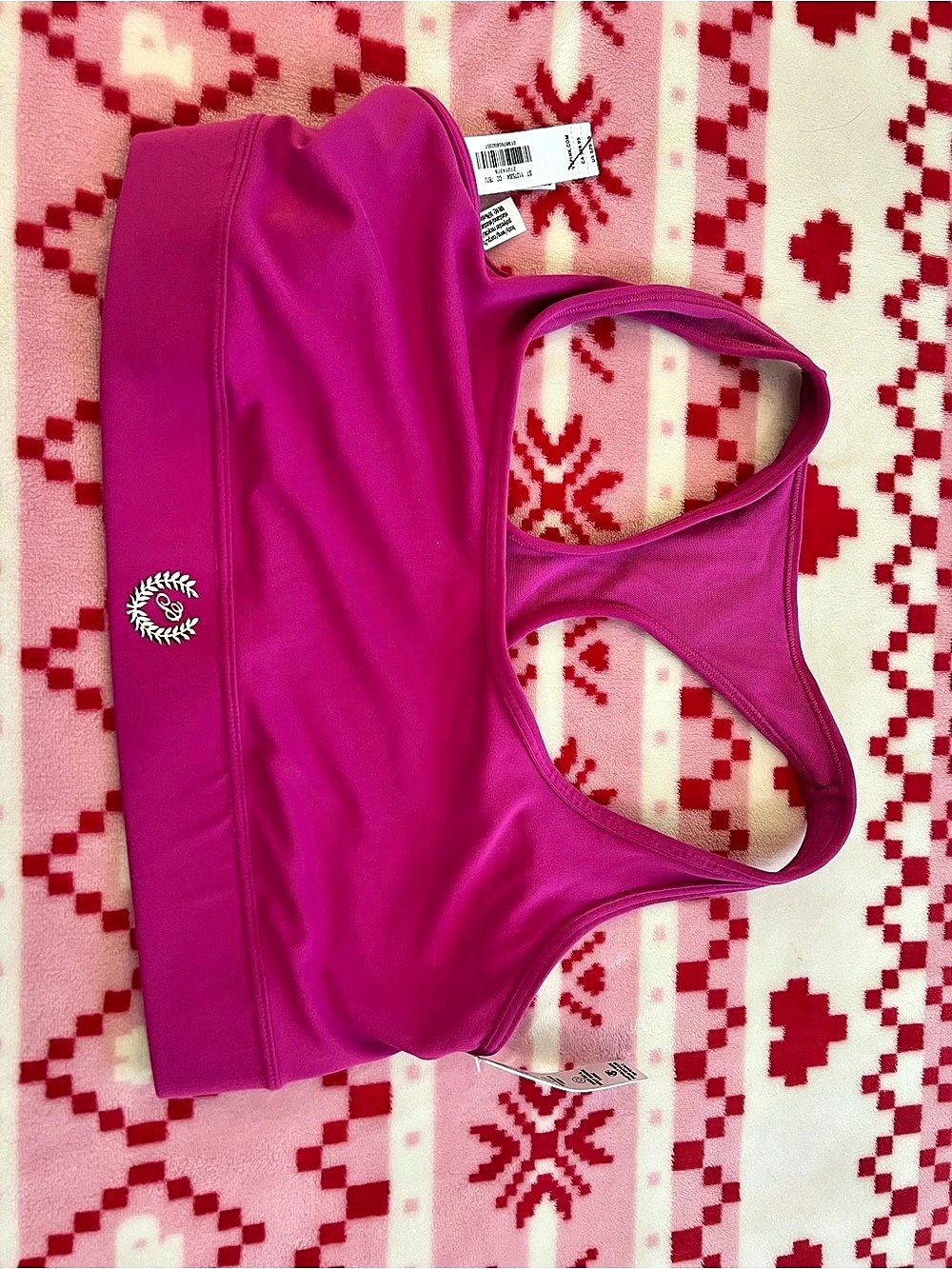 Pink by Vs sports bra